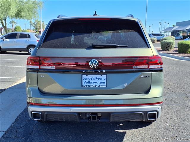 new 2025 Volkswagen Atlas car, priced at $45,951