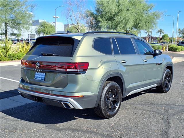 new 2025 Volkswagen Atlas car, priced at $45,951