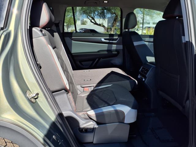 new 2025 Volkswagen Atlas car, priced at $45,951