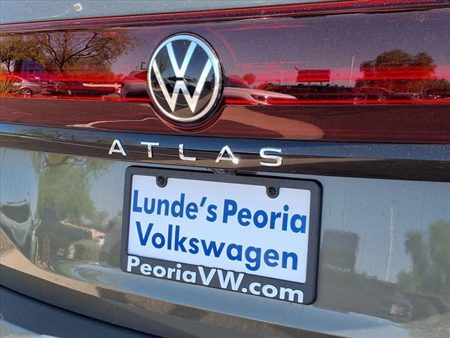 new 2025 Volkswagen Atlas car, priced at $45,951