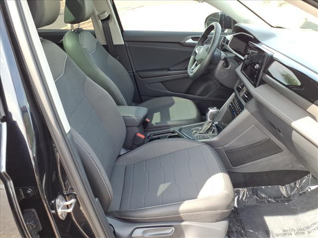 used 2025 Volkswagen Taos car, priced at $26,498