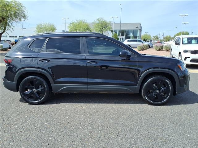 used 2025 Volkswagen Taos car, priced at $26,498