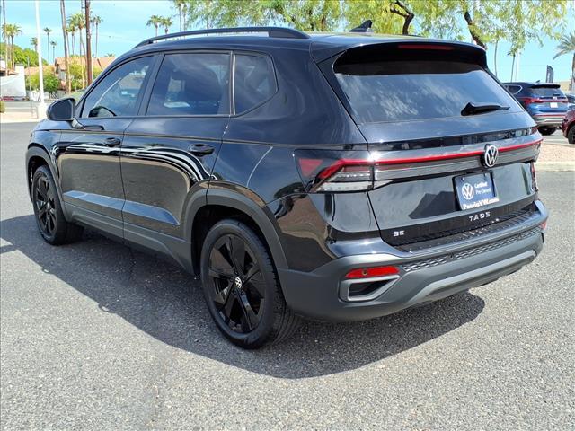 used 2025 Volkswagen Taos car, priced at $26,498