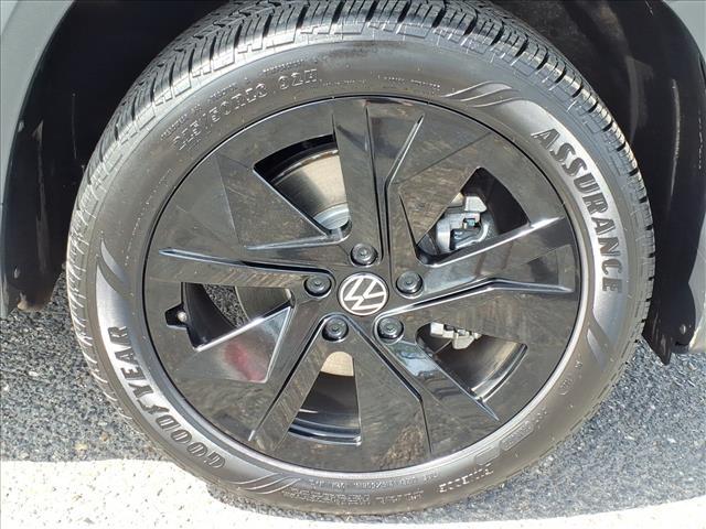 used 2025 Volkswagen Taos car, priced at $26,498