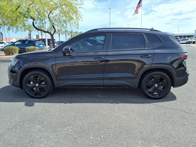 used 2025 Volkswagen Taos car, priced at $26,498