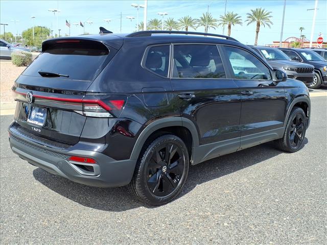 used 2025 Volkswagen Taos car, priced at $26,498