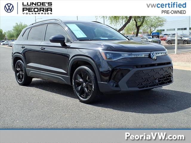 used 2025 Volkswagen Taos car, priced at $26,498
