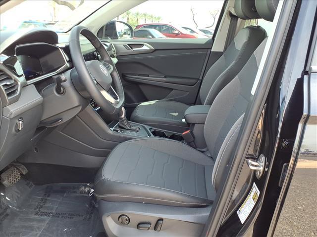 used 2025 Volkswagen Taos car, priced at $26,498