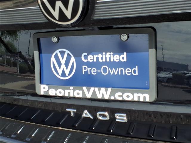 used 2025 Volkswagen Taos car, priced at $26,498