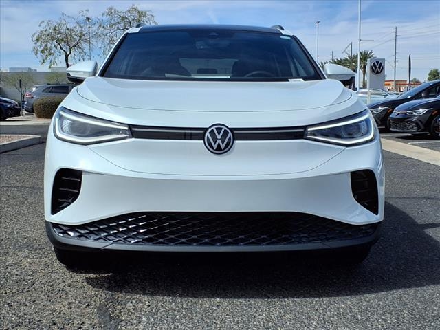 new 2025 Volkswagen ID.4 car, priced at $52,221
