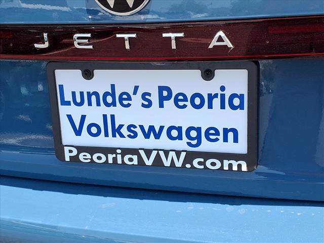 new 2025 Volkswagen Jetta car, priced at $24,021