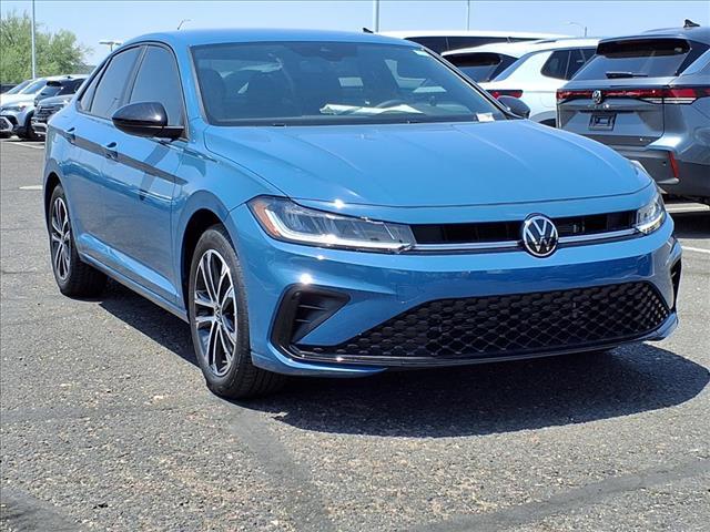 new 2025 Volkswagen Jetta car, priced at $24,021