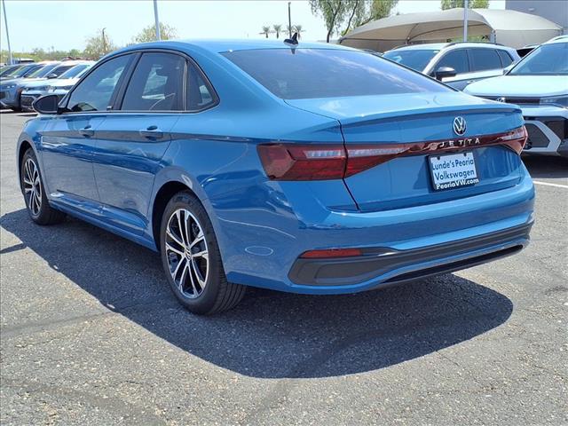 new 2025 Volkswagen Jetta car, priced at $24,021