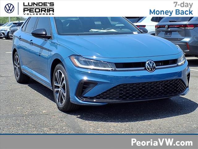 new 2025 Volkswagen Jetta car, priced at $24,021