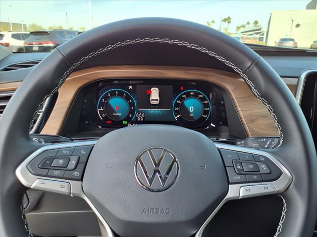 new 2025 Volkswagen Atlas car, priced at $38,499