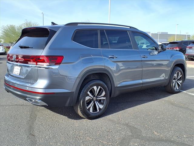 new 2025 Volkswagen Atlas car, priced at $38,499