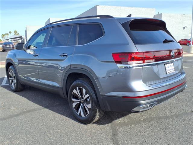 new 2025 Volkswagen Atlas car, priced at $38,499