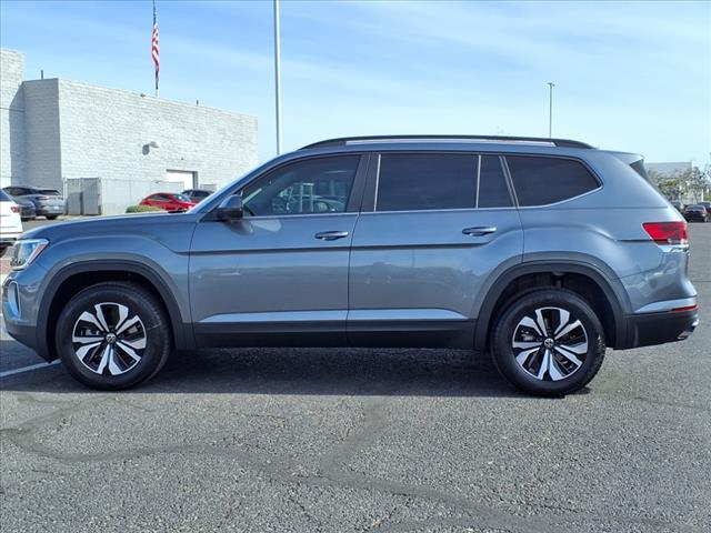 new 2025 Volkswagen Atlas car, priced at $38,499
