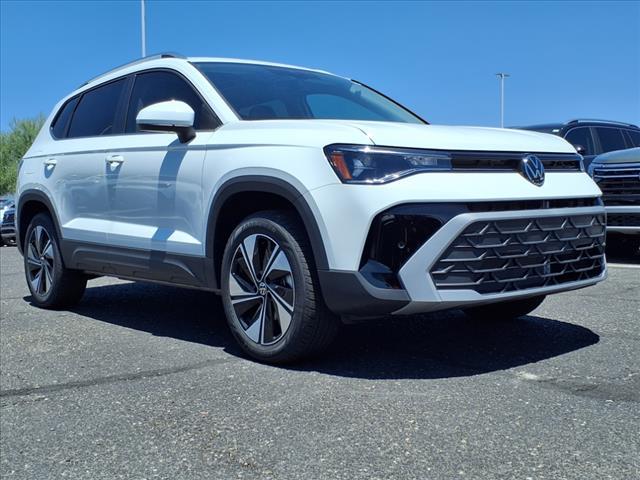 new 2025 Volkswagen Taos car, priced at $32,151