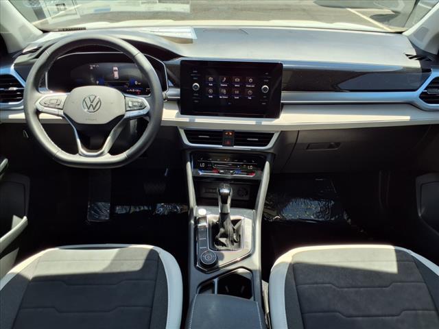 new 2025 Volkswagen Taos car, priced at $32,151