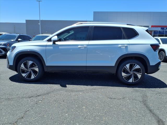 new 2025 Volkswagen Taos car, priced at $32,151