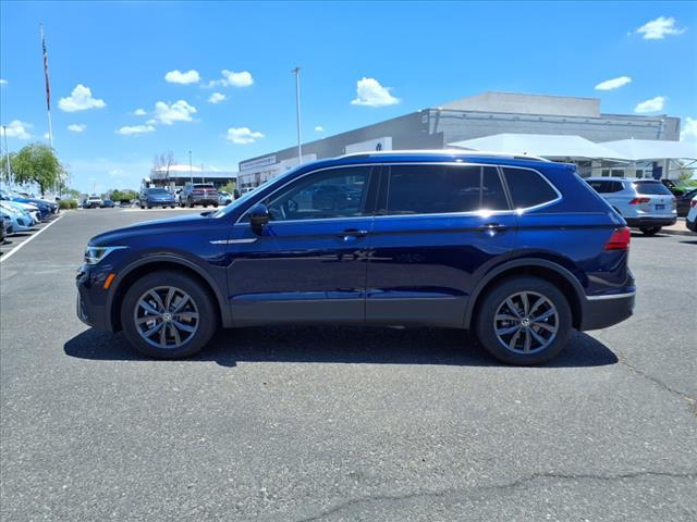 used 2022 Volkswagen Tiguan car, priced at $24,998