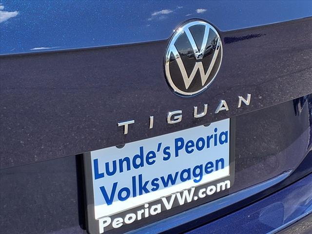 used 2022 Volkswagen Tiguan car, priced at $24,998