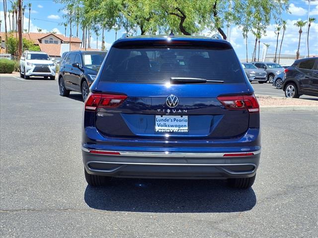 used 2022 Volkswagen Tiguan car, priced at $24,998