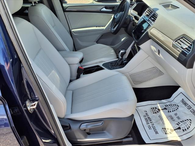 used 2022 Volkswagen Tiguan car, priced at $24,998