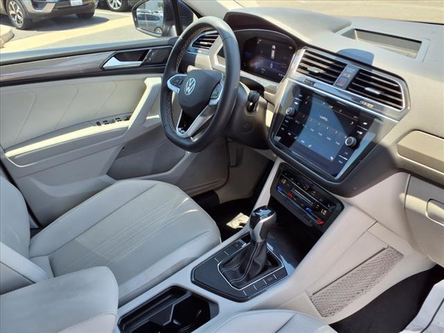 used 2022 Volkswagen Tiguan car, priced at $24,998
