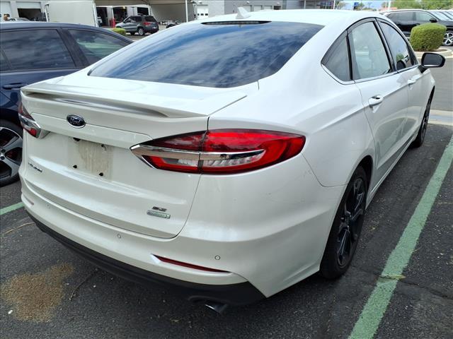 used 2019 Ford Fusion car, priced at $13,999