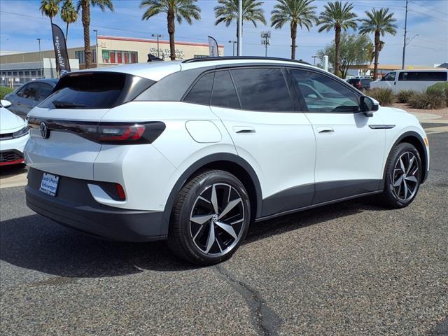 new 2025 Volkswagen ID.4 car, priced at $49,816