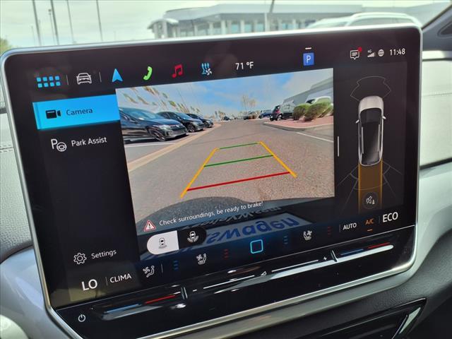 new 2025 Volkswagen ID.4 car, priced at $49,816