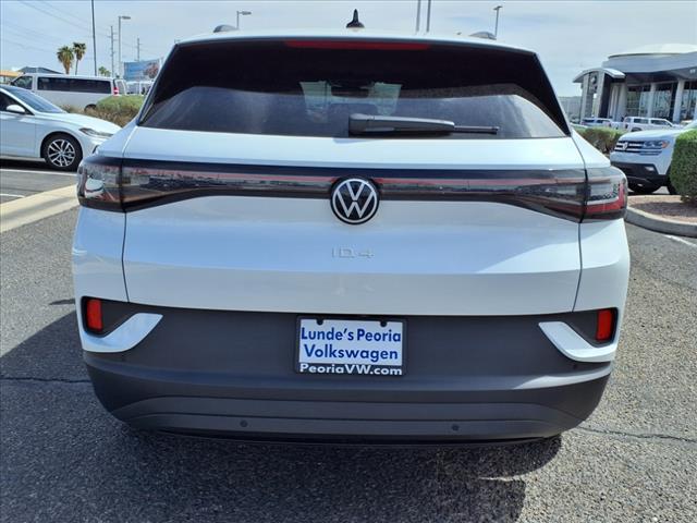 new 2025 Volkswagen ID.4 car, priced at $49,816