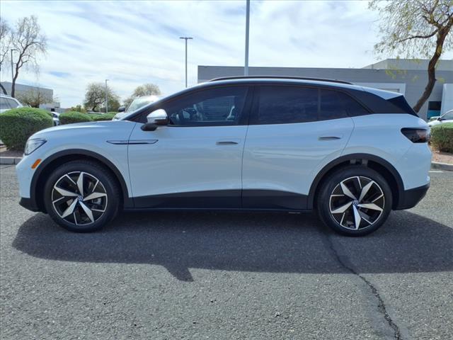 new 2025 Volkswagen ID.4 car, priced at $49,816