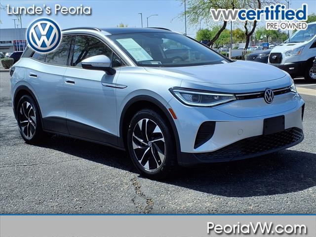 used 2021 Volkswagen ID.4 car, priced at $24,498