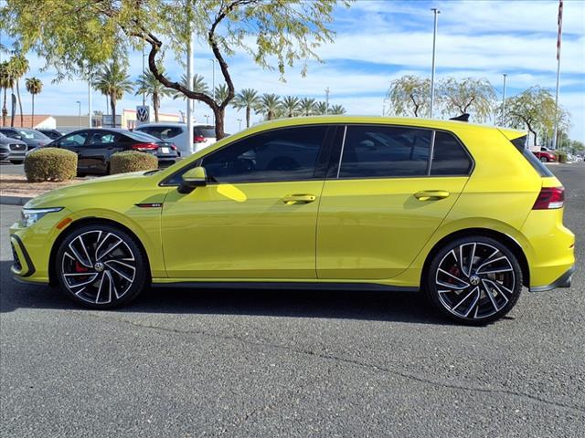 used 2022 Volkswagen Golf GTI car, priced at $27,998