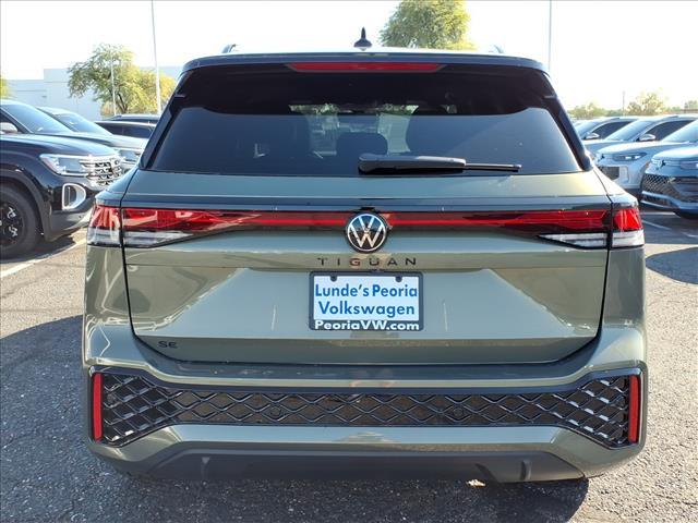 new 2025 Volkswagen Tiguan car, priced at $36,986