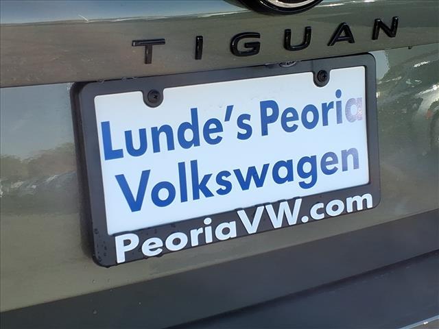 new 2025 Volkswagen Tiguan car, priced at $36,986
