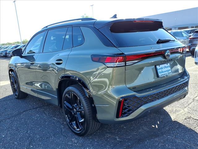 new 2025 Volkswagen Tiguan car, priced at $36,986