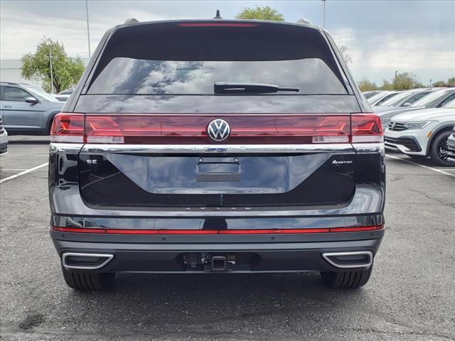 new 2024 Volkswagen Atlas car, priced at $44,251