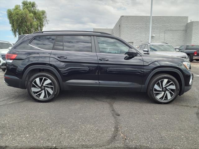 new 2024 Volkswagen Atlas car, priced at $44,251