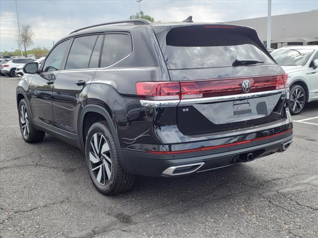 new 2024 Volkswagen Atlas car, priced at $44,251