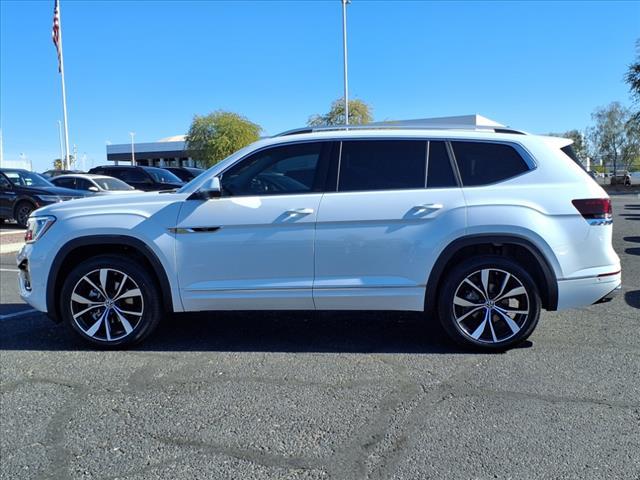 new 2025 Volkswagen Atlas car, priced at $55,485