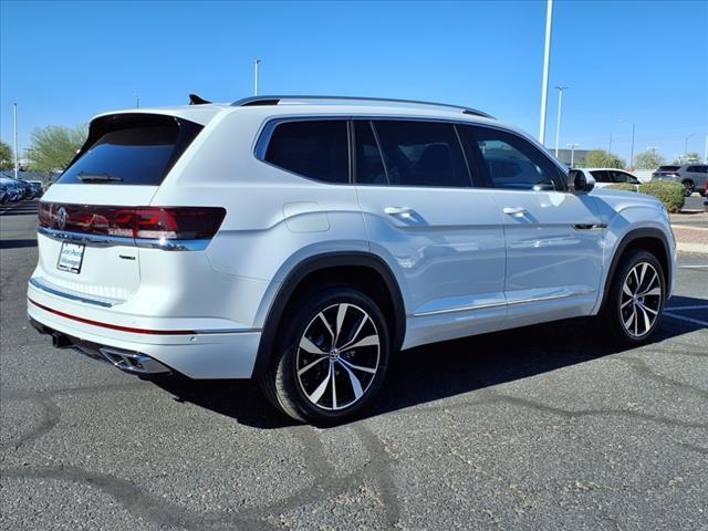 new 2025 Volkswagen Atlas car, priced at $55,485