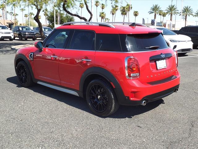 used 2020 MINI Countryman car, priced at $22,999