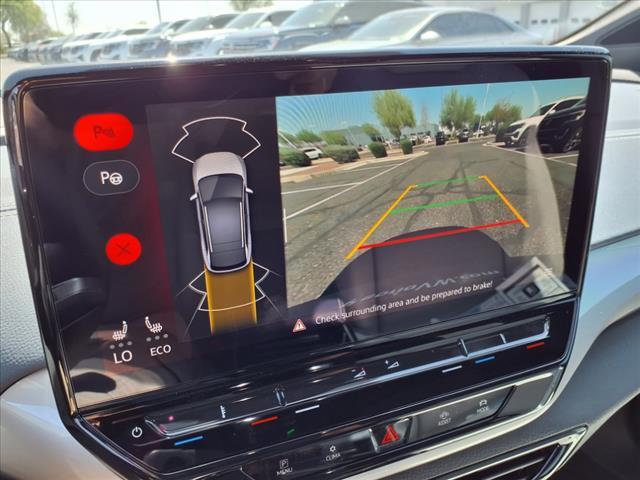 new 2025 Volkswagen ID.4 car, priced at $44,666