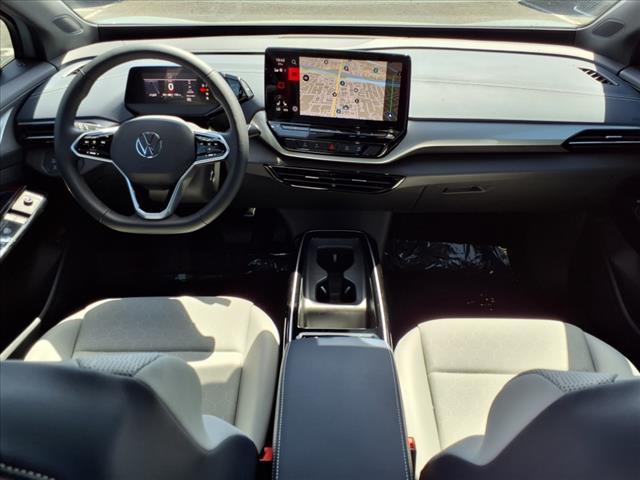 new 2025 Volkswagen ID.4 car, priced at $44,666