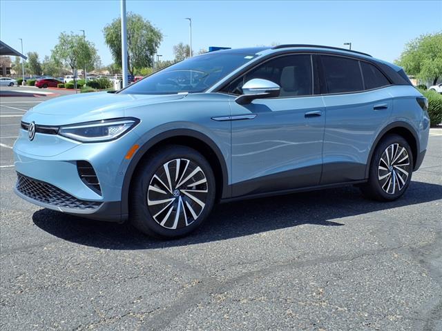 new 2025 Volkswagen ID.4 car, priced at $44,666