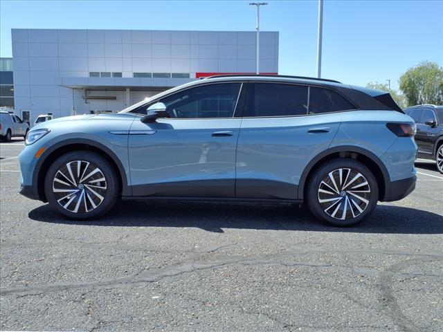 new 2025 Volkswagen ID.4 car, priced at $44,666